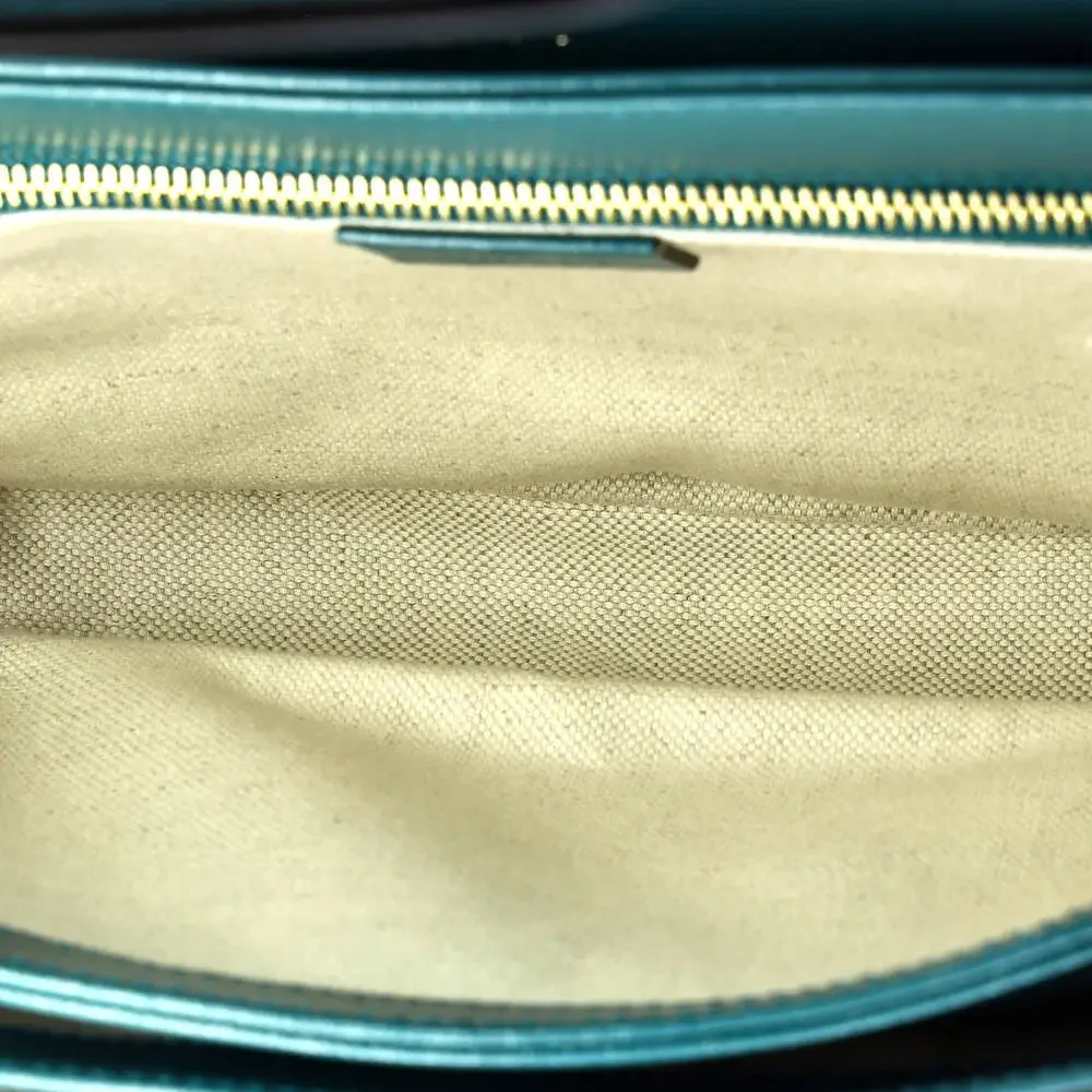 Gucci Horsebit Shoulder Bag Leather #186237G23B - Picture 7 of 8